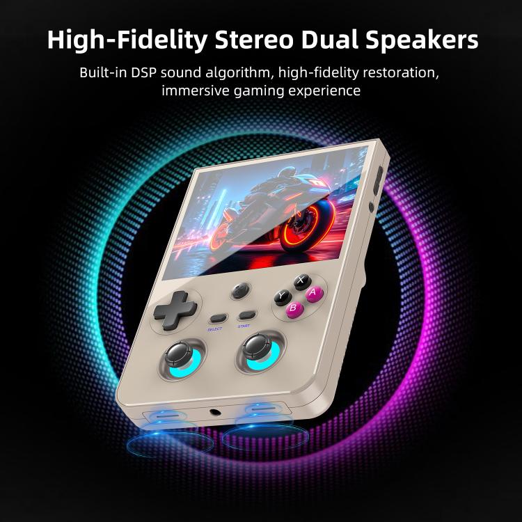 ANBERNIC RG477V 4.7-inch 120Hz Vertical Handheld Console Dimensity 8300 Chipset, Android 14, RGB Lighting & Gyroscope, RAM 8G+128GB, RAM 8G+128GB+128G SD Card, RAM 12G+256GB, RAM 12G+256GB+128G SD Card
