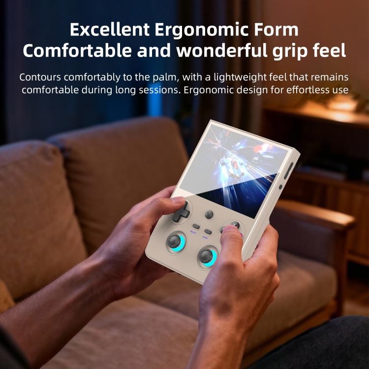 ANBERNIC RG477V 4.7-inch 120Hz Vertical Handheld Console Dimensity 8300 Chipset, Android 14, RGB Lighting & Gyroscope, RAM 8G+128GB, RAM 8G+128GB+128G SD Card, RAM 12G+256GB, RAM 12G+256GB+128G SD Card