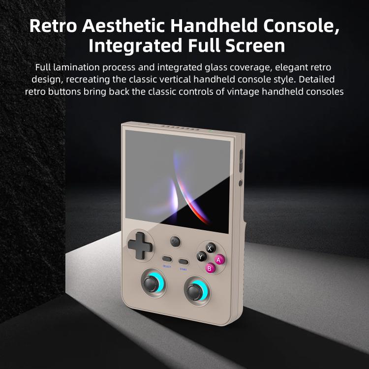 ANBERNIC RG477V 4.7-inch 120Hz Vertical Handheld Console Dimensity 8300 Chipset, Android 14, RGB Lighting & Gyroscope, RAM 8G+128GB, RAM 8G+128GB+128G SD Card, RAM 12G+256GB, RAM 12G+256GB+128G SD Card