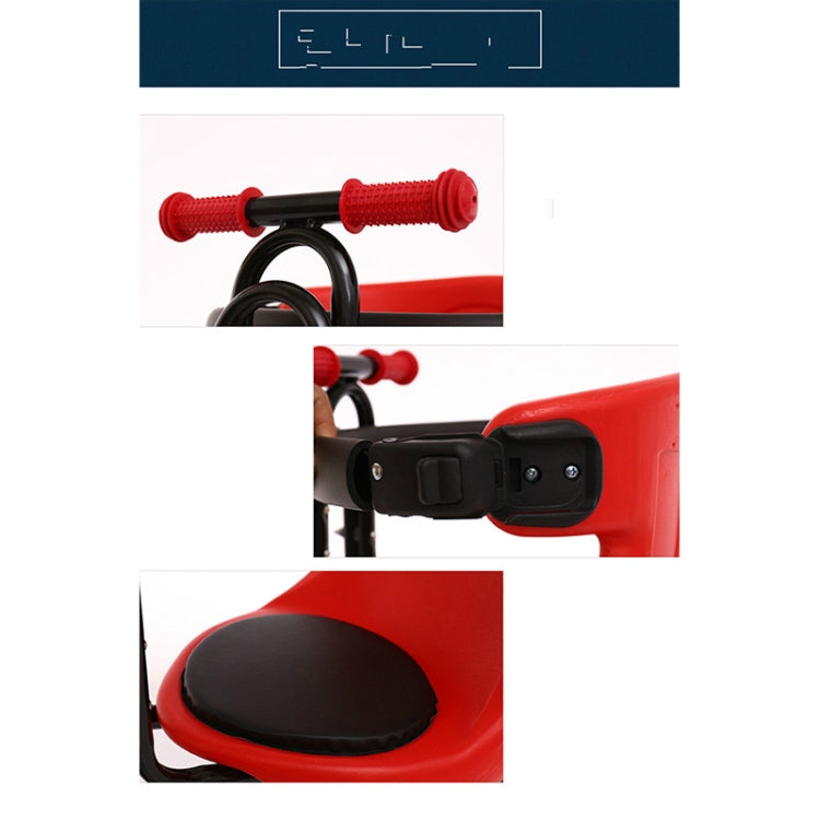 Full Surrounded Bicycle Front Seats for Child, Child Seats