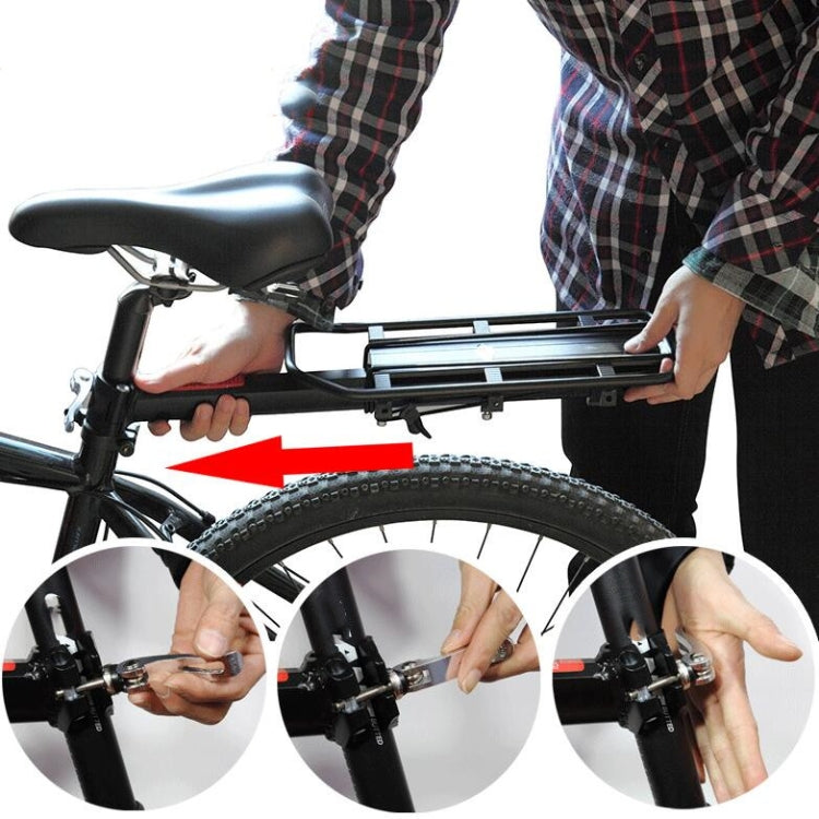 Bicycle Shelf Cycling Equipment Accessories Mountain Bike Rear Shelf, Bicycle Rear Shelf