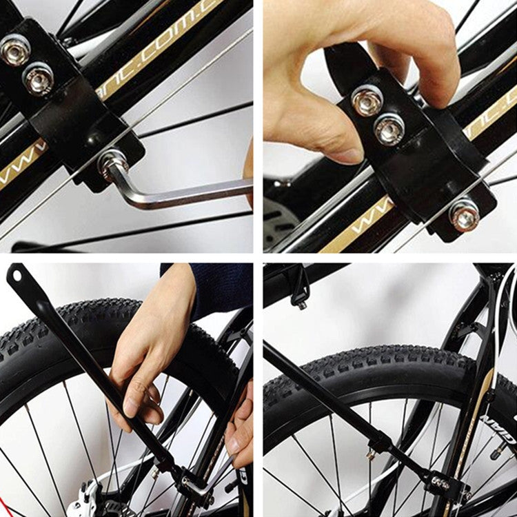 Bicycle Shelf Cycling Equipment Accessories Mountain Bike Rear Shelf, Bicycle Rear Shelf