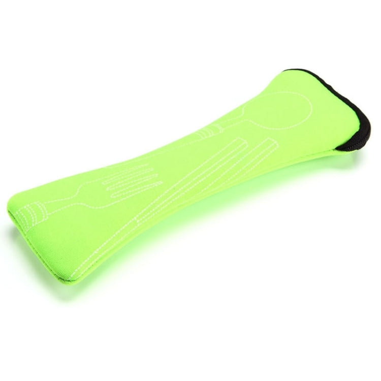 Three-Piece Outdoor Cutlery, Dark blue, Rose Red, Grass green, Fluorescent green, Orange, Purple, Big Red, Light blue