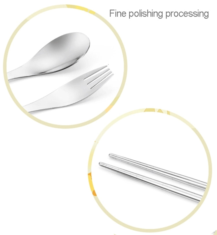 Three-Piece Outdoor Cutlery, Dark blue, Rose Red, Grass green, Fluorescent green, Orange, Purple, Big Red, Light blue